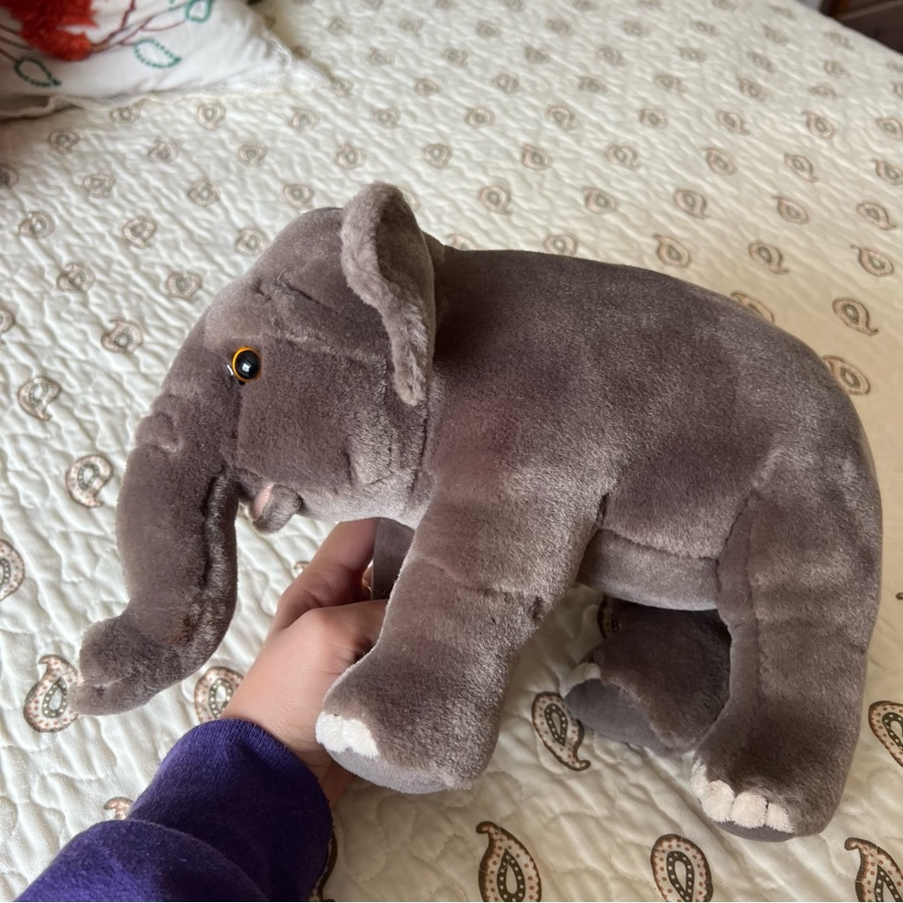 Webkinz Signature Elephant 🐘(no code) - Picture 2 of 6